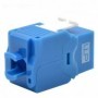 Connecteur RJ45 Catégorie 6 UTP WP Bleu