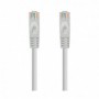 NanoCâble 10.20.1815 câble de réseau Gris 15 m Cat6a U/UTP (UTP)