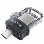 Clé USB SanDisk SDDD3-064G-G46 Blanc Noir Argenté 64 GB (1 Unité)