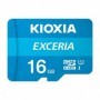 Carte Mémoire Micro SD avec Adaptateur Kioxia Exceria 32 GB UHS-I Cours 10 Bleu