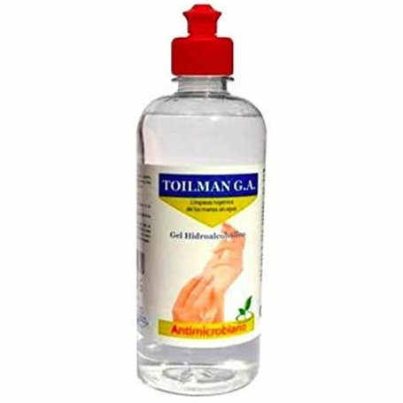 Gel hydroalcoolique Toilman (500 ml)