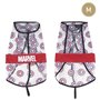 Imperméable pour Chien The Avengers Transparent Rouge M