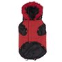 Manteau pour Chien Minnie Mouse Noir Rouge S