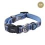 Collier pour Chien Stitch Bleu foncé S/M