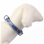 Collier pour Chien Stitch Bleu foncé