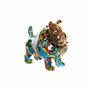 Figurine Décorative DKD Home Decor 21 x 16 x 20,5 cm Doré Bulldog Mult