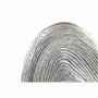 Figurine Décorative DKD Home Decor 20 x 9 x 44 cm Abstrait Argenté Mod