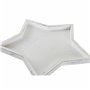 Centre de Table DKD Home Decor 57 x 54 x 3 cm Blanc Shabby Chic Décapé