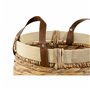 Set de basket DKD Home Decor Bambou Tropical 40 x 40 x 24 cm