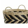 Set de basket DKD Home Decor Fibre (40 x 40 x 35 cm)