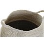 Set de basket DKD Home Decor Fibre naturelle (40 x 40 x 38 cm)