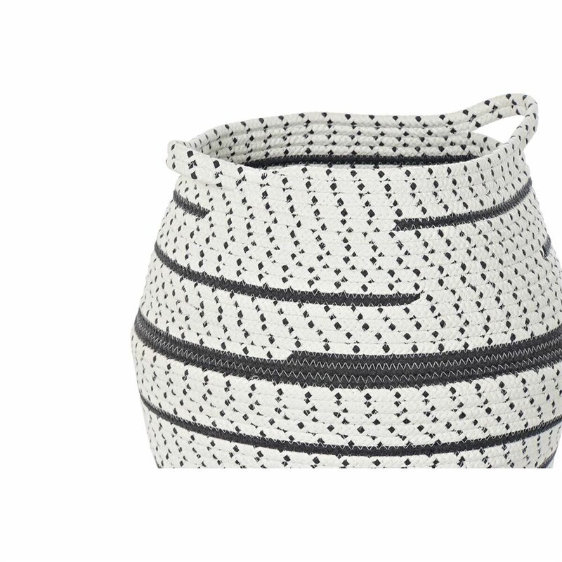 Image secondaire de Set de basket DKD Home Decor 40 x 40 x 40 cm Jute Boho (2 Unités)