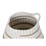 Set de basket DKD Home Decor 40 x 40 x 40 cm Jute Boho (2 Unités)