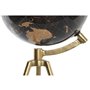 Globe terrestre DKD Home Decor Métal Colonial (20 x 20 x 47 cm)