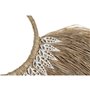 Décoration murale DKD Home Decor Naturel Jute Ethnique (60 x 2 x 39 cm