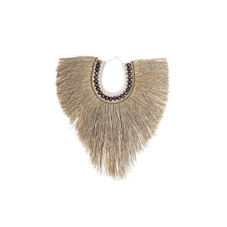 Décoration murale DKD Home Decor Naturel Jute Ethnique (62 x 3 x 65 cm