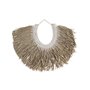 Décoration murale DKD Home Decor Beige Marron Coquillages Fibre (70 x 