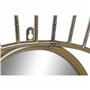 Miroir mural DKD Home Decor Naturel Métal Bali 63 x 4 x 53 cm