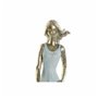 Figurine Décorative DKD Home Decor 16 x 9,5 x 24 cm Bleu Doré Famille