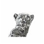 Figurine Décorative DKD Home Decor Argenté Léopard Résine (19,5 x 16 x