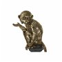 Figurine Décorative DKD Home Decor Doré Métal Résine Colonial Singe (3