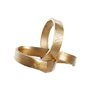 Figurine Décorative DKD Home Decor Doré Abstrait 24 x 16 x 18 cm