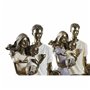 Figurine Décorative DKD Home Decor 17,5 x 8,5 x 26 cm Doré Famille (2 