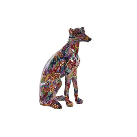 Figurine Décorative DKD Home Decor Aluminium Résine (25,5 x 17 x 36 cm