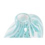 Vase DKD Home Decor Bleu Verre méditerranéen 12 x 7,5 x 21,5 cm