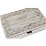 Boîte Décorative DKD Home Decor Naturel Bois MDF 28 x 18 x 6,5 cm (2 U