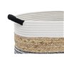 Set de basket DKD Home Decor Beige Coton Fibre naturelle (42 x 32 x 24