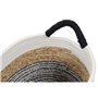 Set de basket DKD Home Decor Beige Coton Fibre naturelle (42 x 32 x 24