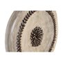 Figurine Décorative DKD Home Decor Beige Fer Cercles (39 x 12 x 55 cm)