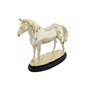 Figurine Décorative DKD Home Decor Cheval Noir Doré Résine (30 x 11,5 