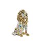 Figurine Décorative DKD Home Decor Doré Lion Résine Multicouleur Moder