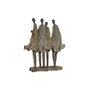 Figurine Décorative DKD Home Decor Africaine Résine Multicouleur (33,5