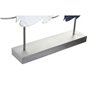 Figurine Décorative DKD Home Decor 63 x 9 x 44 cm Gris Bleu Blanc Spir