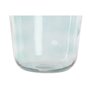 Vase DKD Home Decor Vert Rose Verre trempé 25 x 25 x 40 cm (2 Unités)