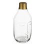 Vase Visage Transparent verre (11 x 24,5 x 12 cm)