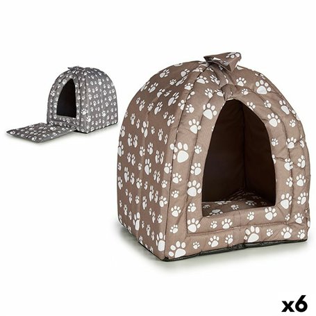 Lit pour animal domestique 33 x 38 x 33 cm (6 Unités)