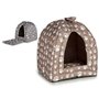 Lit pour animal domestique 33 x 38 x 33 cm (6 Unités)