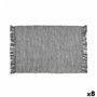 Tapis Gris 50 x 80 cm (8 Unités)