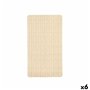 Tapis de Douche Antidérapant Carreaux Beige PVC 67,7 x 38,5 x 0,7 cm (