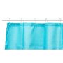 Rideau de Douche Points Bleu Polyester 180 x 180 cm (12 Unités)