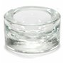 Bougeoir Transparent verre 7 x 3,5 x 7 cm (12 Unités)