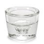 Bougeoir Transparent verre 6 x 4,3 x 6 cm (12 Unités)