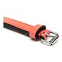 Collier pour Chien Gloria Rembourré Corail (30 x 1,5 cm)