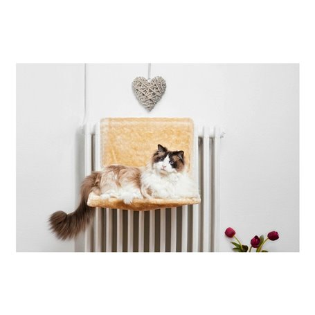 Hamac Suspendu pour Chats Gloria Fiji 45 x 26 x 31 cm Beige