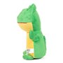 Jouet pour chien en peluche Gloria Rafiki 10 cm Grenouille