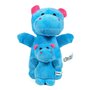 Jouet pour chien en peluche Gloria Nomana 10 cm Hippopotame